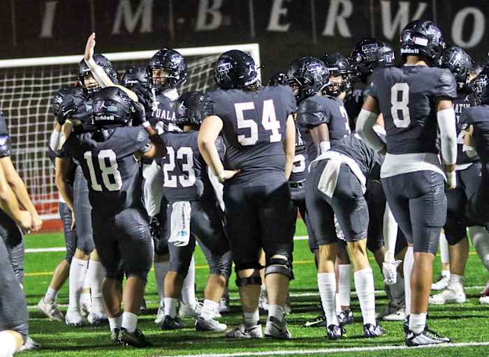 Tualatin Tigard football Oregon October 28 2022 Dan Brood 47